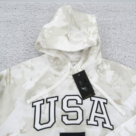 Under Armour Project Rock Veterans USA Camo Hoodie Mens Size Large NEW - Picture 4 of 16
